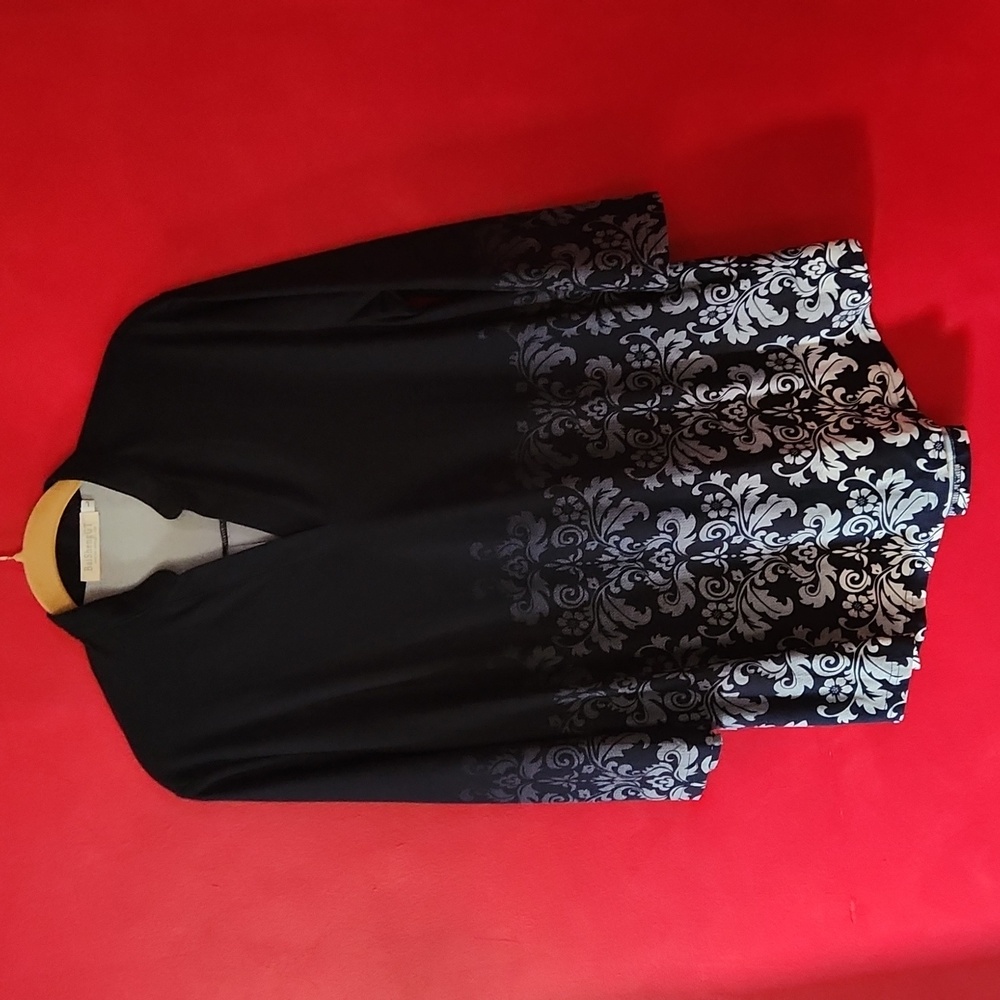 Bai Sheng GT 3/4 Sleeve VNeck Tunic Small Large